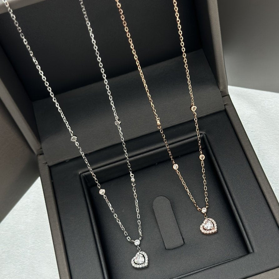 [Eterna Jewels]JOY HEART DIAMANTENHALSKETTE