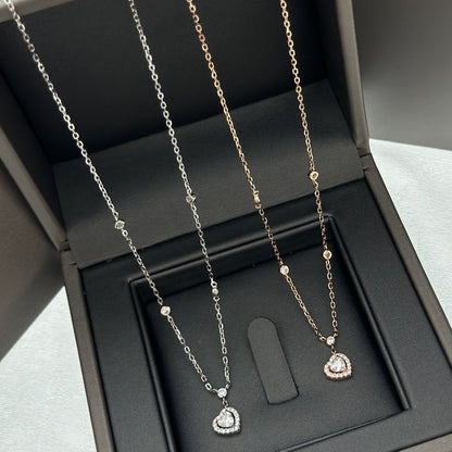 [Eterna Jewels]JOY HEART DIAMANTENHALSKETTE