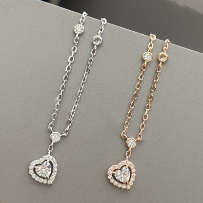 [Eterna Jewels]JOY HEART DIAMANTENHALSKETTE