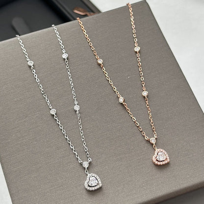 [Eterna Jewels]JOY HEART DIAMANTENHALSKETTE