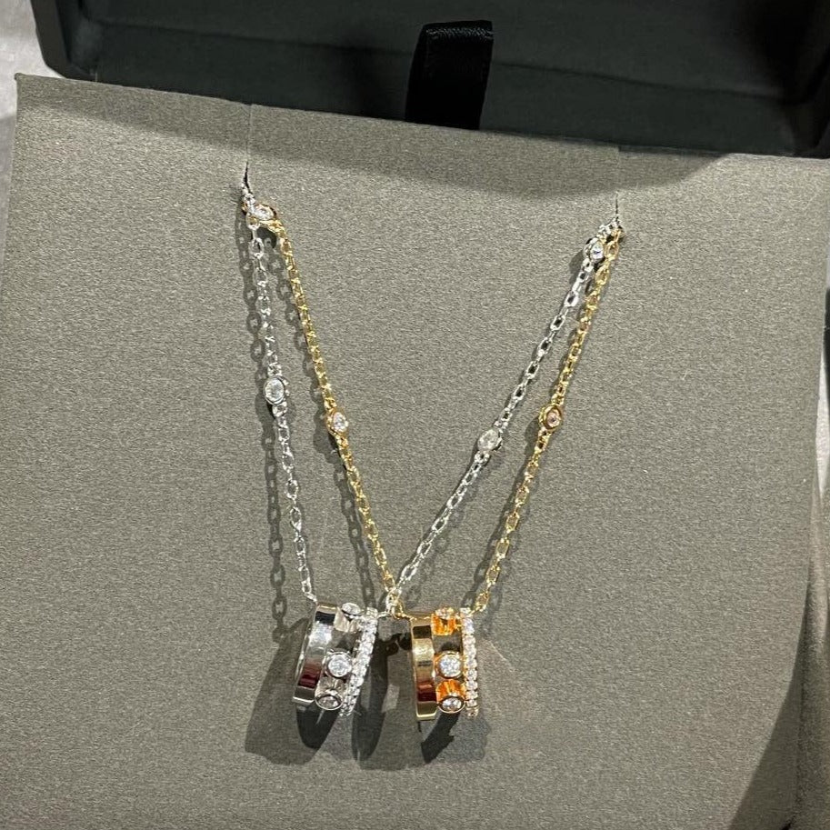 [Eterna Jewels]KETTE MOVE ROMANE ANHÄNGERKETTE
