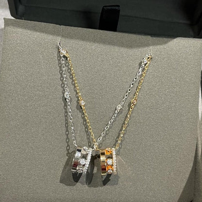 [Eterna Jewels]KETTE MOVE ROMANE ANHÄNGERKETTE