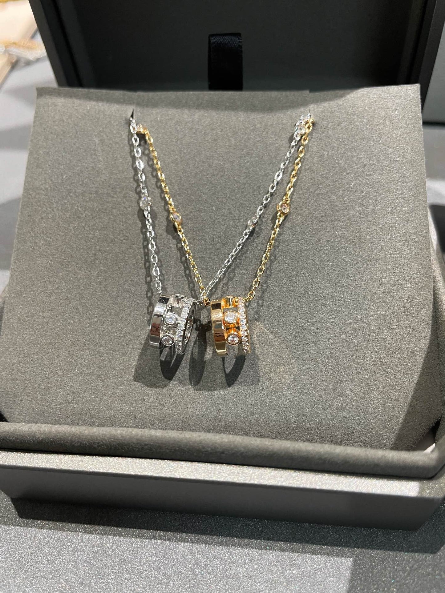 [Eterna Jewels]KETTE MOVE ROMANE ANHÄNGERKETTE