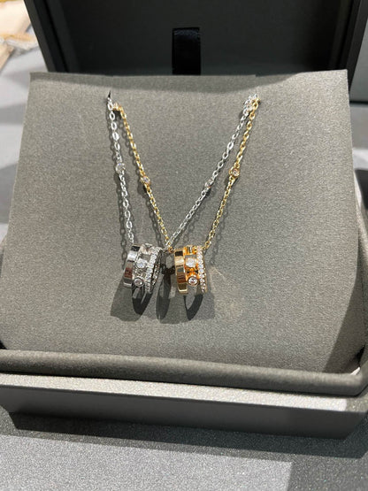 [Eterna Jewels]KETTE MOVE ROMANE ANHÄNGERKETTE
