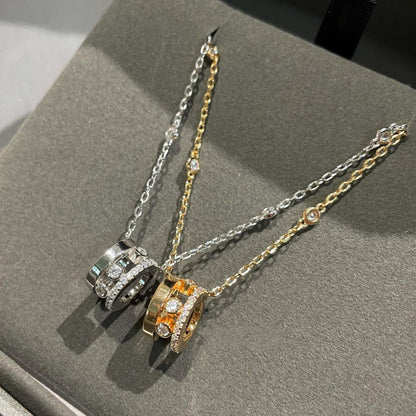 [Eterna Jewels]KETTE MOVE ROMANE ANHÄNGERKETTE