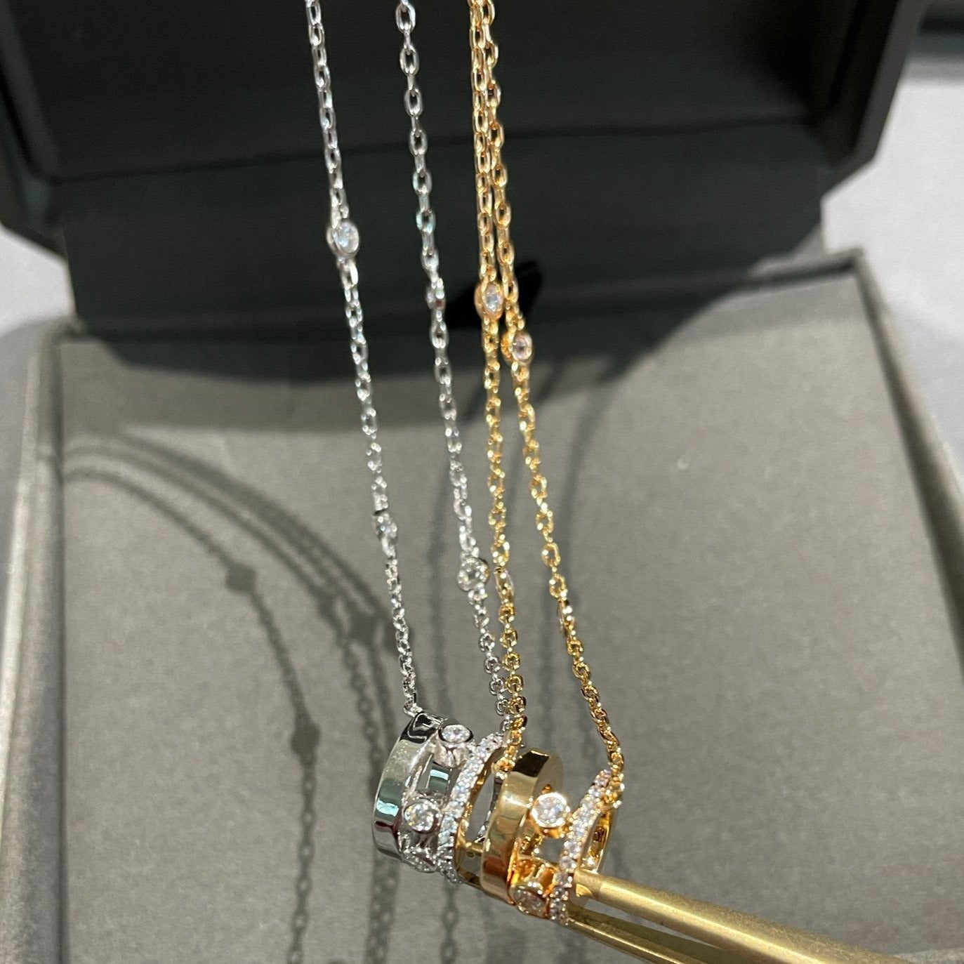 [Eterna Jewels]KETTE MOVE ROMANE ANHÄNGERKETTE