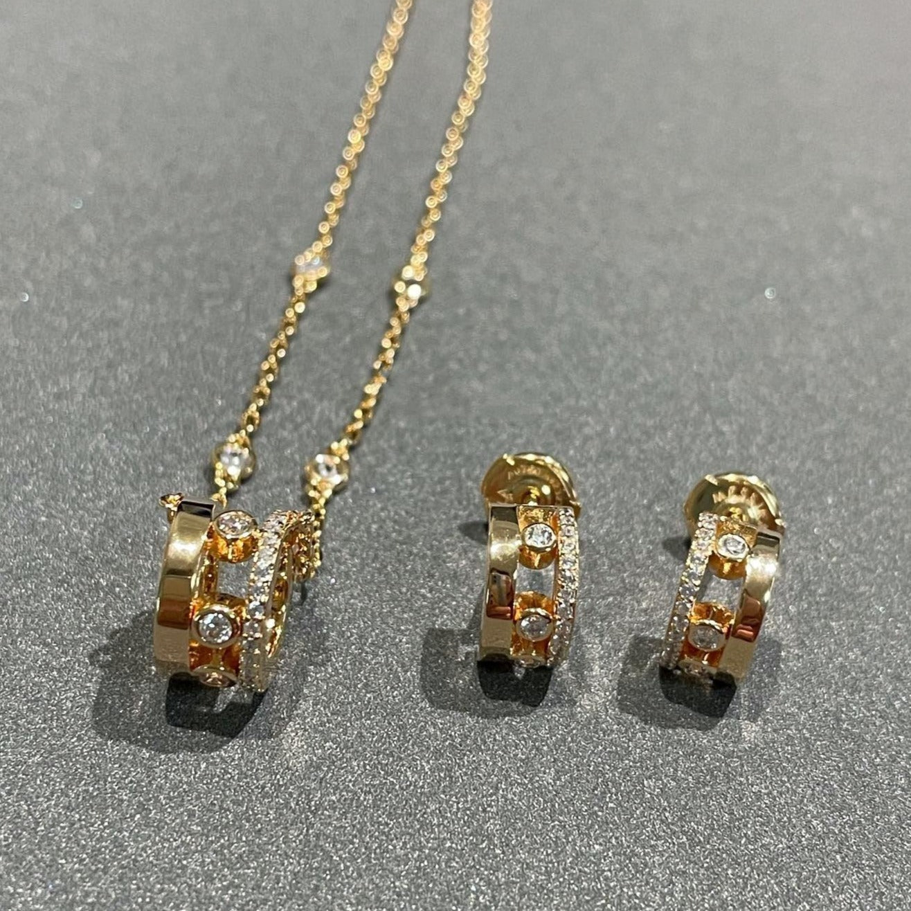 [Eterna Jewels]KETTE MOVE ROMANE ANHÄNGERKETTE