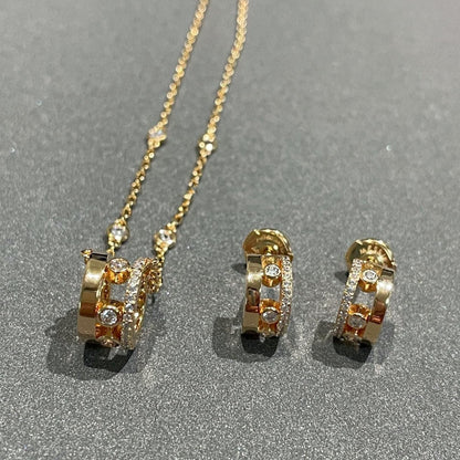 [Eterna Jewels]KETTE MOVE ROMANE ANHÄNGERKETTE