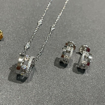[Eterna Jewels]KETTE MOVE ROMANE ANHÄNGERKETTE