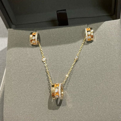[Eterna Jewels]KETTE MOVE ROMANE ANHÄNGERKETTE