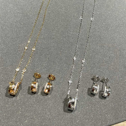 [Eterna Jewels]KETTE MOVE ROMANE ANHÄNGERKETTE