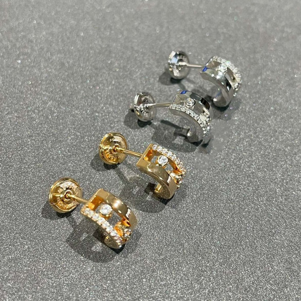 [Eterna Jewels]MOVE ROMANE OHRRINGE DIAMANT