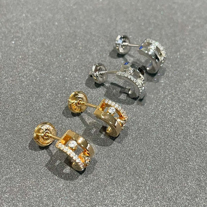 [Eterna Jewels]MOVE ROMANE OHRRINGE DIAMANT
