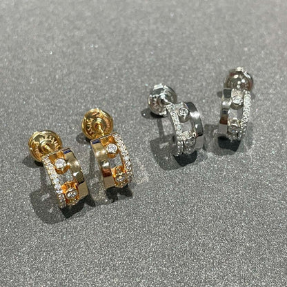 [Eterna Jewels]MOVE ROMANE OHRRINGE DIAMANT