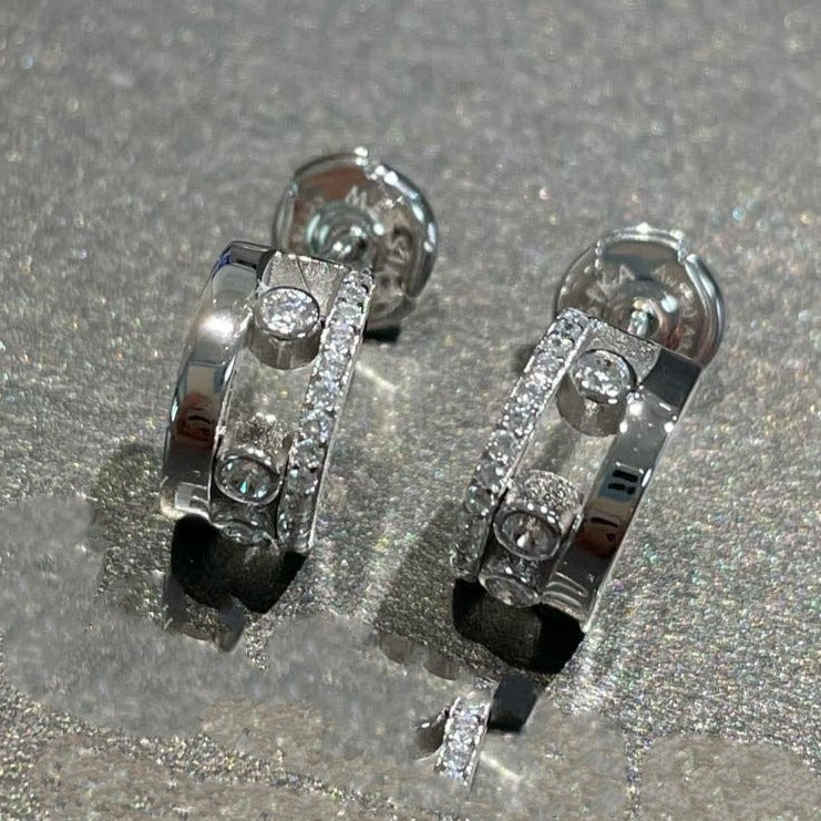 [Eterna Jewels]MOVE ROMANE OHRRINGE DIAMANT