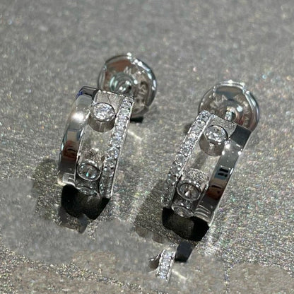 [Eterna Jewels]MOVE ROMANE OHRRINGE DIAMANT