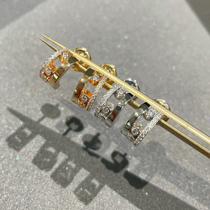 [Eterna Jewels]MOVE ROMANE OHRRINGE DIAMANT