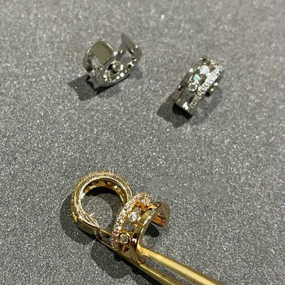 [Eterna Jewels]MOVE ROMANE OHRRINGE DIAMANT