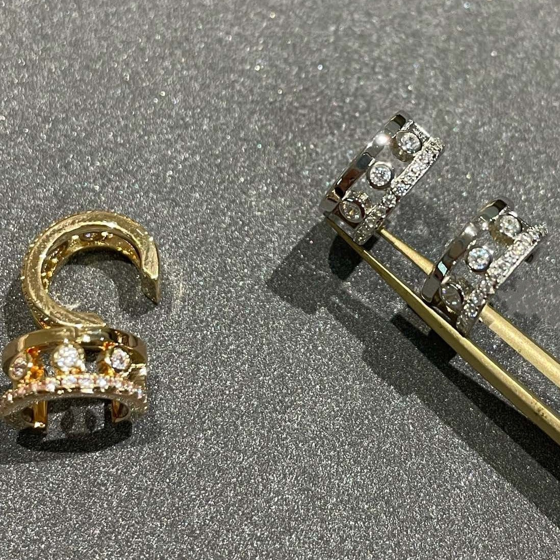 [Eterna Jewels]MOVE ROMANE OHRRINGE DIAMANT