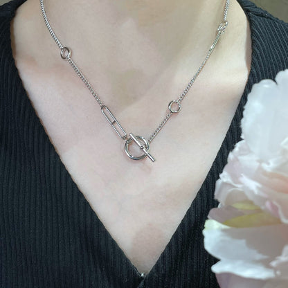 [Eterna Jewels]HM STERLING CHAINE D'ANCRE HERZ