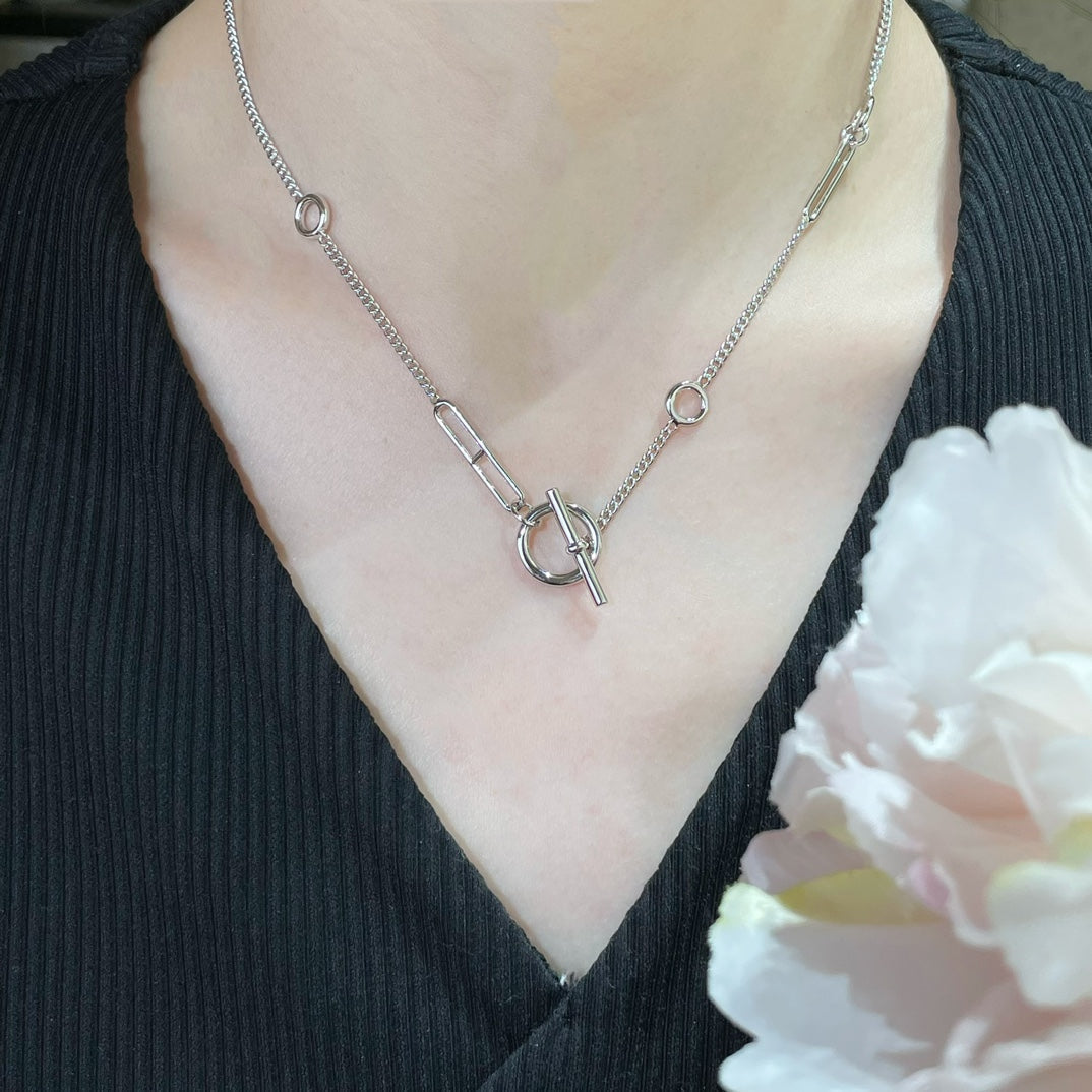 [Eterna Jewels]HM STERLING CHAINE D'ANCRE HERZ
