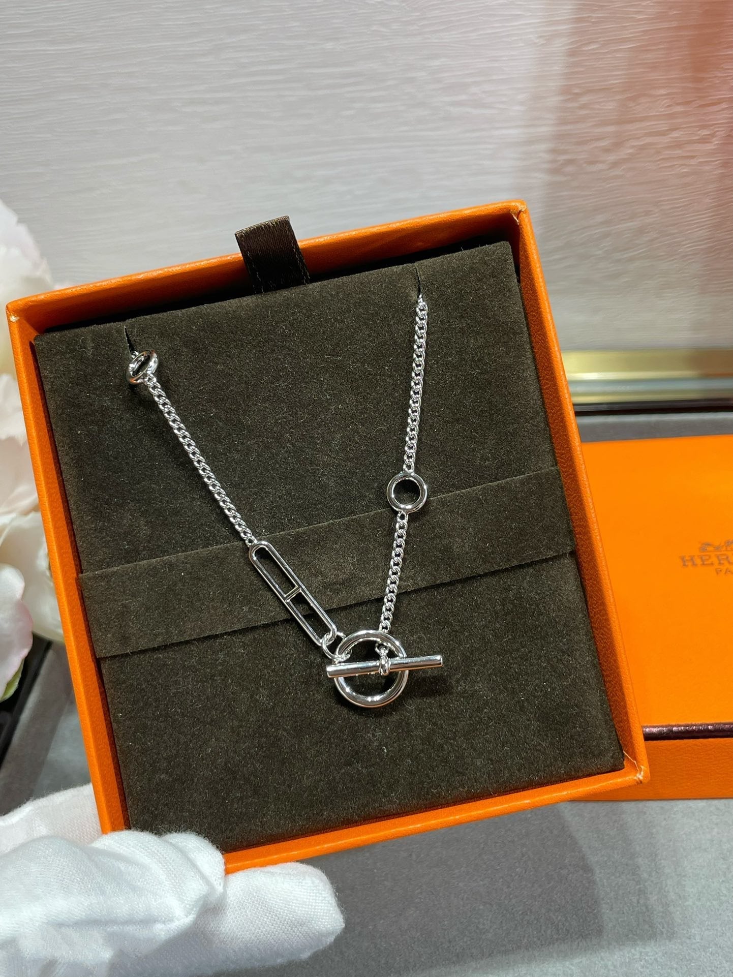 [Eterna Jewels]HM STERLING CHAINE D'ANCRE HERZ