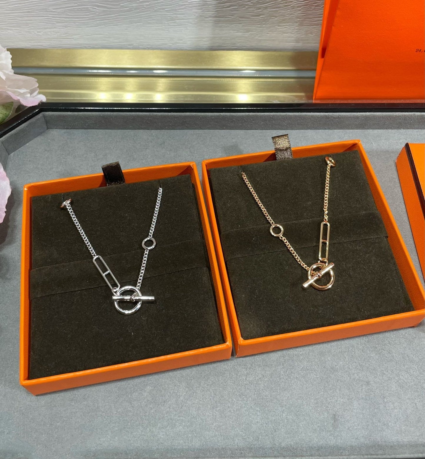 [Eterna Jewels]HM STERLING CHAINE D'ANCRE HERZ