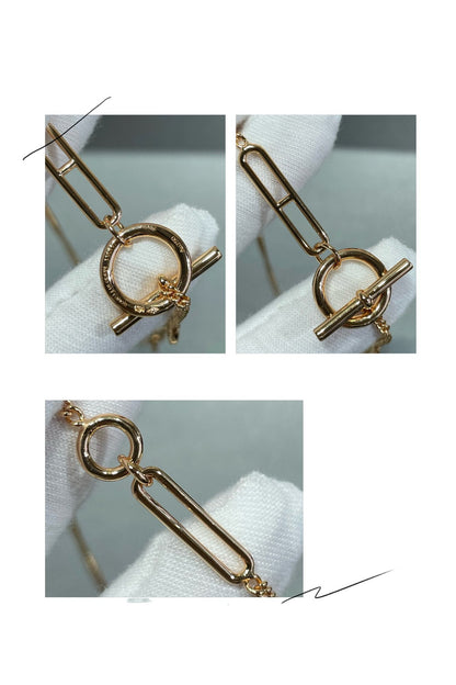 [Eterna Jewels]HM STERLING CHAINE D'ANCRE HERZ