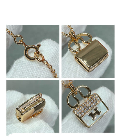[Eterna Jewels]H CIRCE MOISSANITE ANHÄNGERKETTE GOLD
