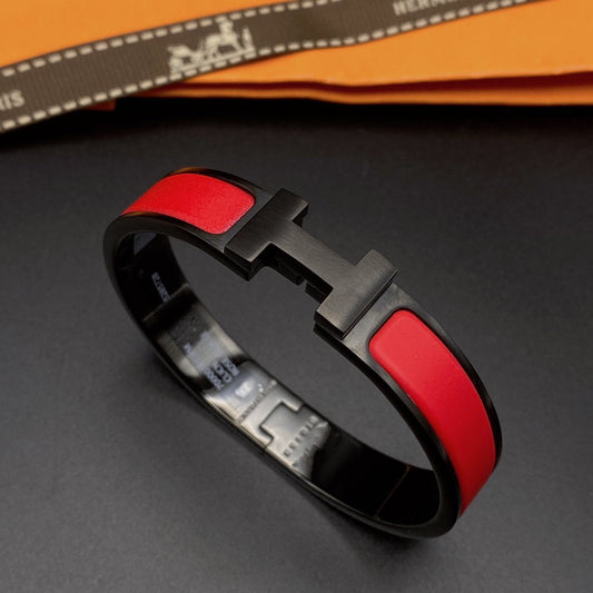 [Eterna Jewels]CLIC HM SO BLACK RED ARMBAND