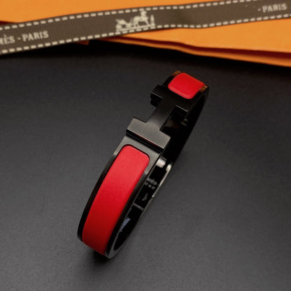 [Eterna Jewels]CLIC HM SO BLACK RED ARMBAND