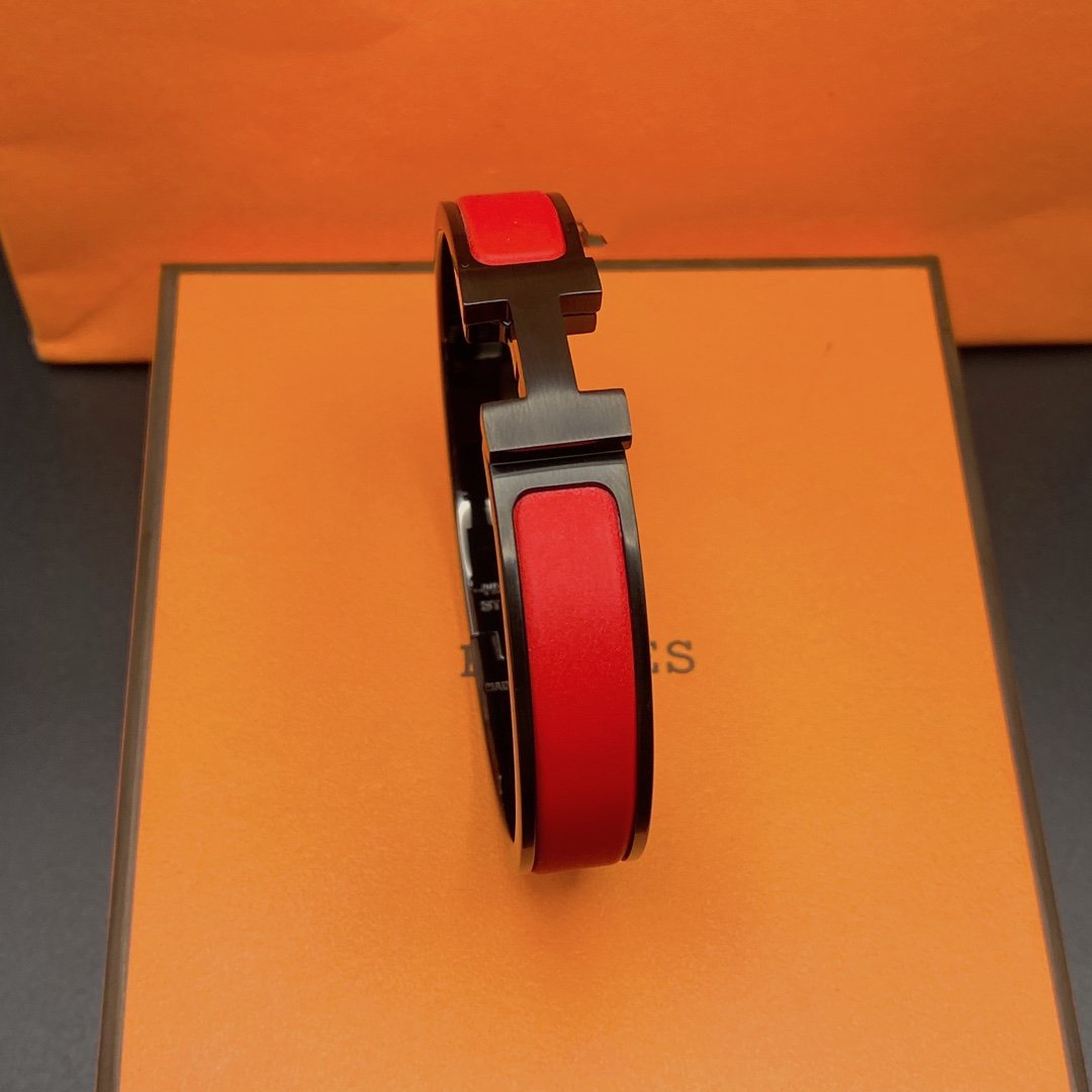 [Eterna Jewels]CLIC HM SO BLACK RED ARMBAND
