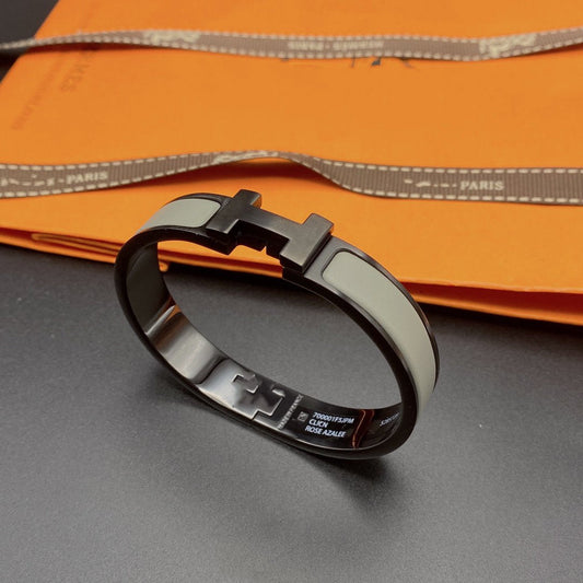 [Eterna Jewels]CLIC HM SO BLACK GREY ARMBAND