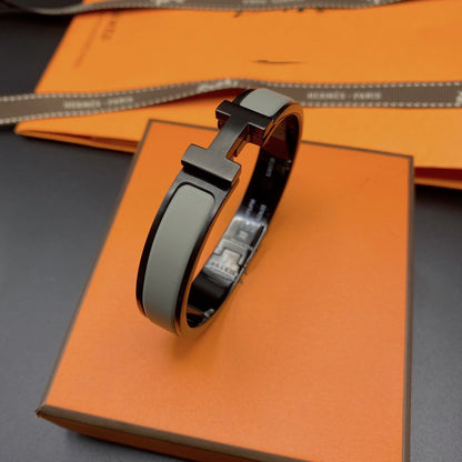 [Eterna Jewels]CLIC HM SO BLACK GREY ARMBAND