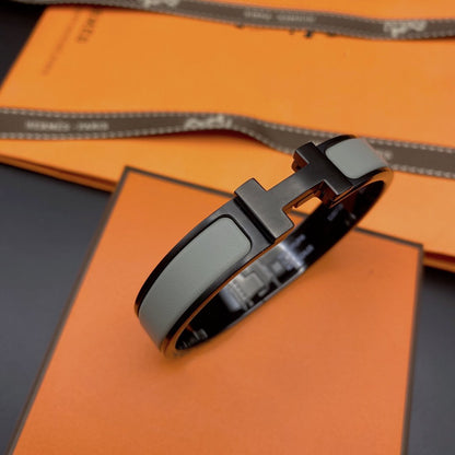 [Eterna Jewels]CLIC HM SO BLACK GREY ARMBAND