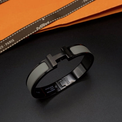 [Eterna Jewels]CLIC HM SO BLACK GREY ARMBAND
