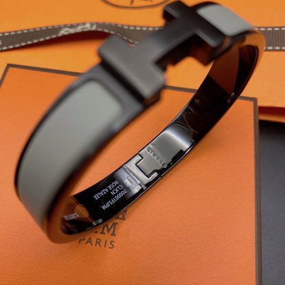 [Eterna Jewels]CLIC HM SO BLACK GREY ARMBAND