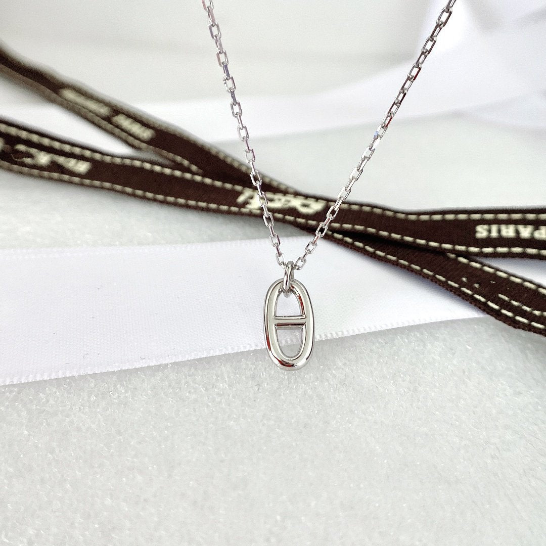[Eterna Jewels]HM SCHWEINENASEN-HALSKETTE