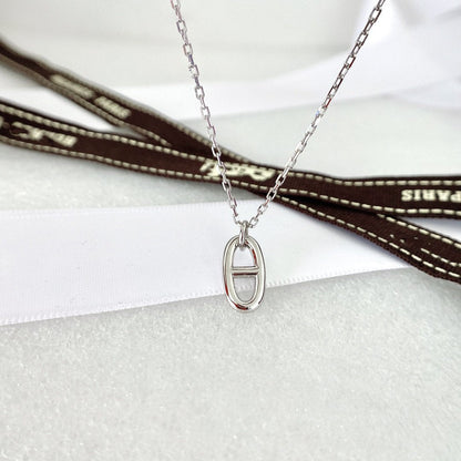 [Eterna Jewels]HM SCHWEINENASEN-HALSKETTE
