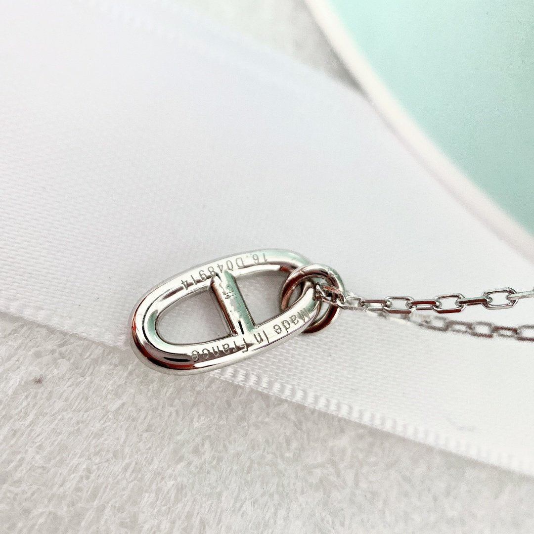 [Eterna Jewels]HM SCHWEINENASEN-HALSKETTE