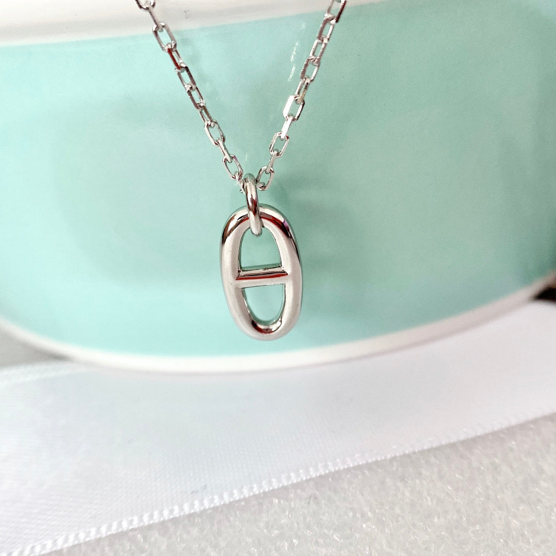 [Eterna Jewels]HM SCHWEINENASEN-HALSKETTE