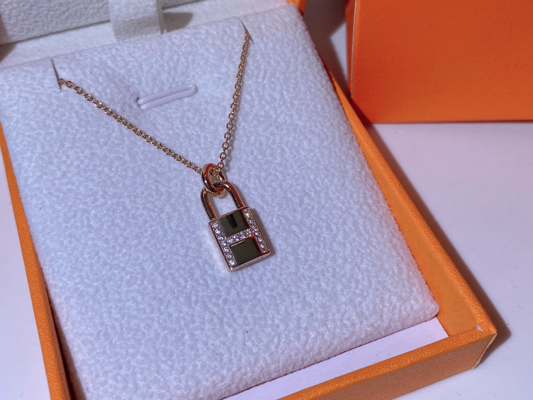 [Eterna Jewels] HM ADVANCED NIŠEN VERSCHLUSS HALSKEТTЕ DIAMANTEN