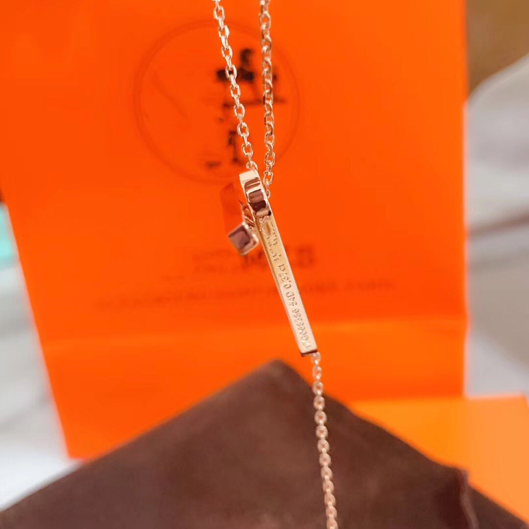 [Eterna Jewels]HM HALSKETTE PLATIN ROSEGOLD DIAMANT