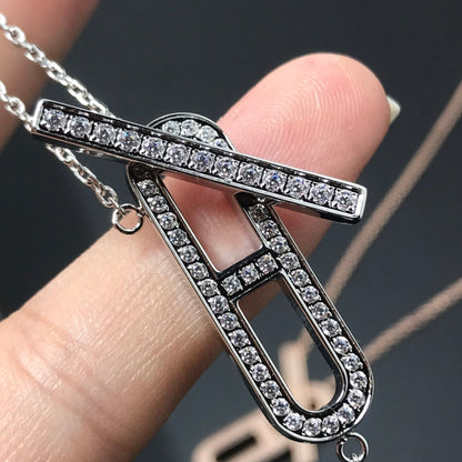 [Eterna Jewels]HM HALSKETTE PLATIN ROSEGOLD DIAMANT