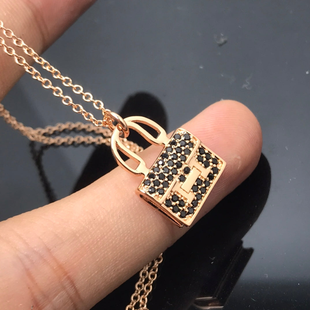 [Eterna Jewels]HM HALSKETTE ANKUNFT SCHWARZER DIAMANT