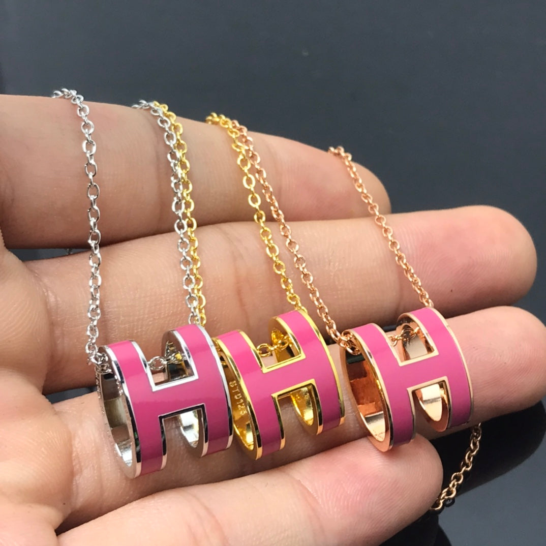 [Eterna Jewels]H HALSKETTE ROSA
