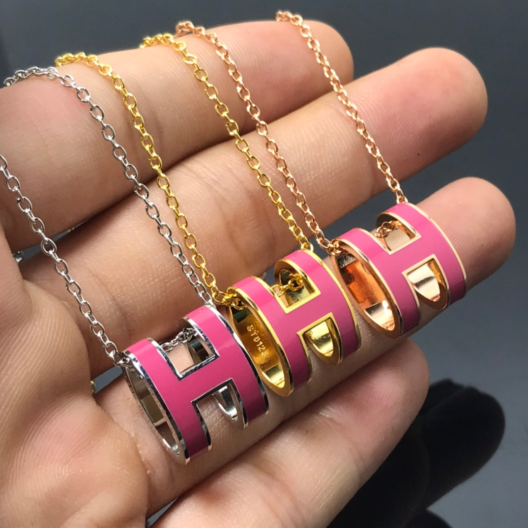 [Eterna Jewels]H HALSKETTE ROSA