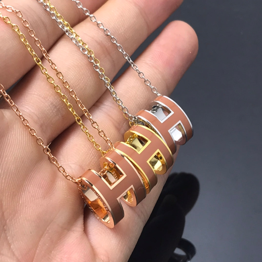 [Eterna Jewels]H HALSKETTE BRAUN