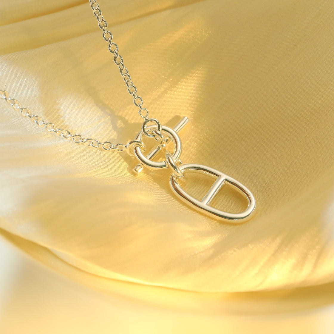 [Eterna Jewels]HM ANKETTEN-ANHÄNGERKETTE STERLINGSILBER