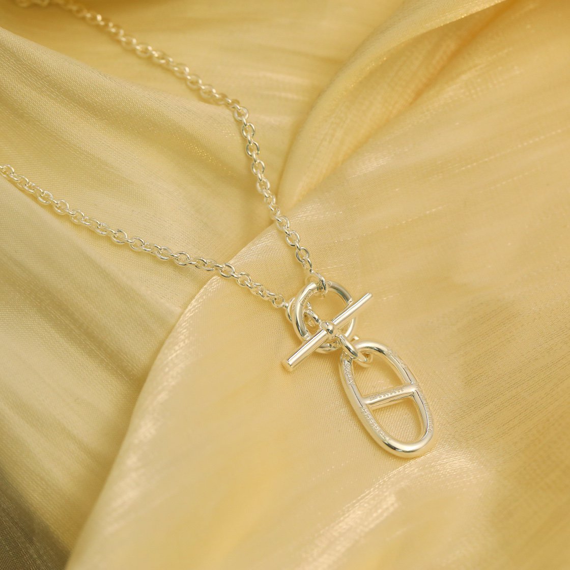 [Eterna Jewels]HM ANKETTEN-ANHÄNGERKETTE STERLINGSILBER
